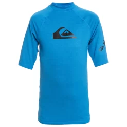 Quiksilver - Kid's All Time S/S - Lycra 7 Quiksilver - Kid's All Time S/S - Lycra -Swim Zone Soldes quiksilver kids all time s s lycra 3
