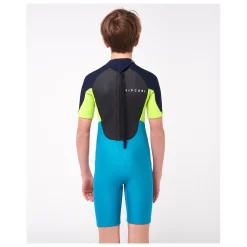 Rip Curl - Boy's Omega Back Zip - Combinaison De Surf -Swim Zone Soldes rip curl boys omega back zip combinaison de surf detail 3