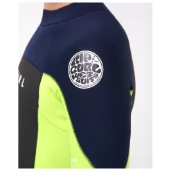 Rip Curl - Boy's Omega Back Zip - Combinaison De Surf -Swim Zone Soldes rip curl boys omega back zip combinaison de surf detail 5