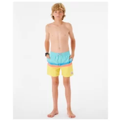Rip Curl - Boy's Surf Revival Volley - Boardshort 9 Rip Curl - Boy's Surf Revival Volley - Boardshort -Swim Zone Soldes rip curl boys surf revival volley boardshort detail 4