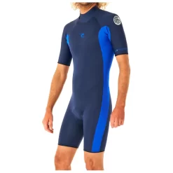 Rip Curl - Dawn Patrol 2mm Back Zip Spring - Combinaison De Surf -Swim Zone Soldes rip curl dawn patrol 2mm back zip spring combinaison de surf 2