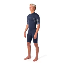 Rip Curl - Dawn Patrol 2mm Back Zip Spring - Combinaison De Surf -Swim Zone Soldes rip curl dawn patrol 2mm back zip spring combinaison de surf detail 2