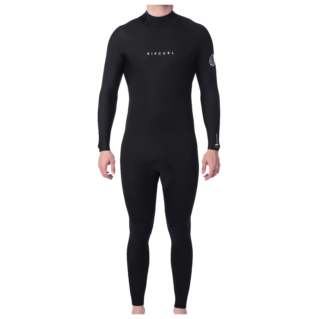 Rip Curl - Dawn Patrol 4/3mm Back Zip Steamer - Combinaison De Surf 4 Rip Curl - Dawn Patrol 4/3mm Back Zip Steamer - Combinaison De Surf – Image 4