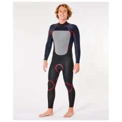 Rip Curl - Omega 4/3 GB Back Zip Steamer - Combinaison De Surf 10 Rip Curl - Omega 4/3 GB Back Zip Steamer - Combinaison De Surf -Swim Zone Soldes rip curl omega 4 3 gb back zip steamer combinaison de surf detail 5