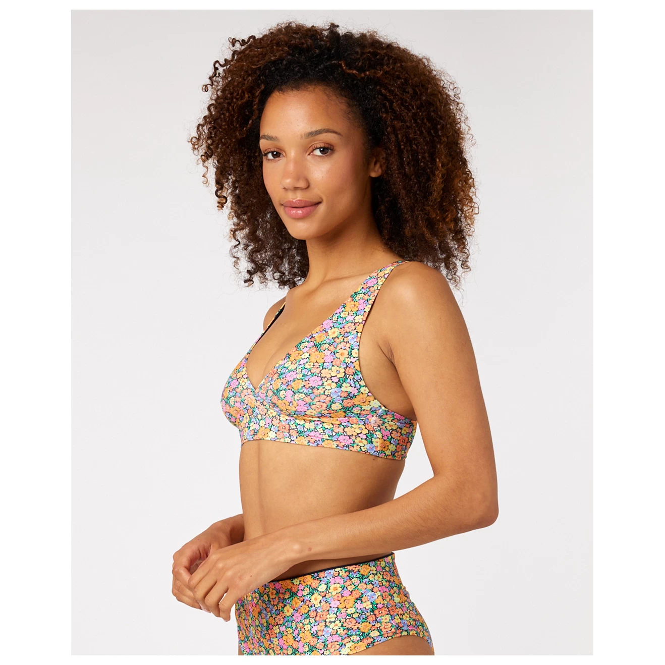 Rip Curl - Women's Afterglow Ditsy Halter Revo - Haut De Maillot 3 Rip Curl - Women's Afterglow Ditsy Halter Revo - Haut De Maillot – Image 3