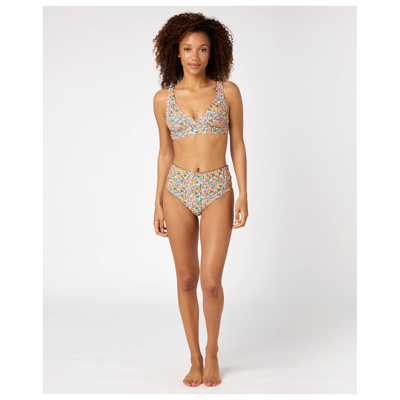 Rip Curl - Women's Afterglow Ditsy Halter Revo - Haut De Maillot 4 Rip Curl - Women's Afterglow Ditsy Halter Revo - Haut De Maillot – Image 4