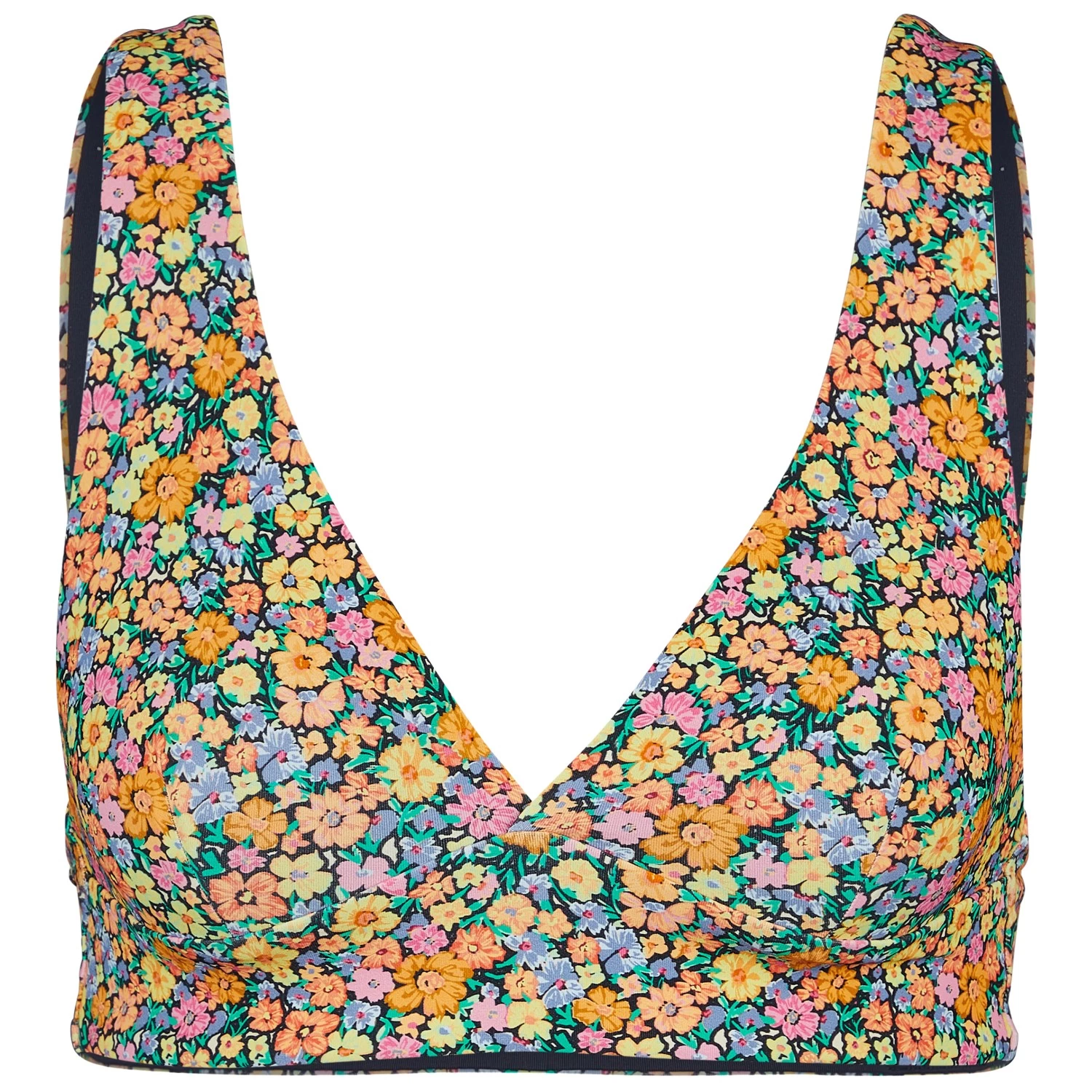 Rip Curl - Women's Afterglow Ditsy Halter Revo - Haut De Maillot 1 Rip Curl - Women's Afterglow Ditsy Halter Revo - Haut De Maillot