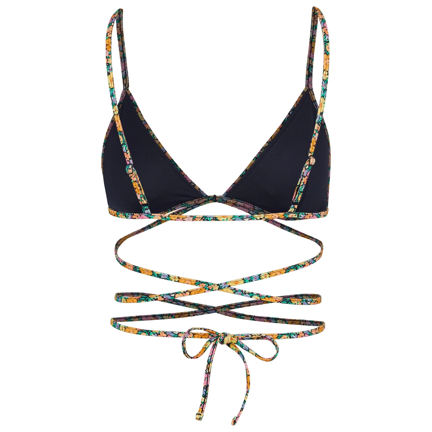 Rip Curl - Women's Afterglow Floral Wrap Tri Top - Haut De Maillot 2 Rip Curl - Women's Afterglow Floral Wrap Tri Top - Haut De Maillot – Image 2