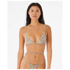 Rip Curl - Women's Afterglow Floral Wrap Tri Top - Haut De Maillot 8 Rip Curl - Women's Afterglow Floral Wrap Tri Top - Haut De Maillot -Swim Zone Soldes rip curl womens afterglow floral wrap tri top haut de maillot detail 3