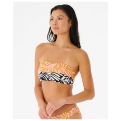 Rip Curl - Women's Afterglow Swirl Bandeau - Haut De Maillot 8 Rip Curl - Women's Afterglow Swirl Bandeau - Haut De Maillot -Swim Zone Soldes rip curl womens afterglow swirl bandeau haut de maillot detail 3