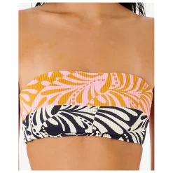 Rip Curl - Women's Afterglow Swirl Bandeau - Haut De Maillot 11 Rip Curl - Women's Afterglow Swirl Bandeau - Haut De Maillot -Swim Zone Soldes rip curl womens afterglow swirl bandeau haut de maillot detail 6