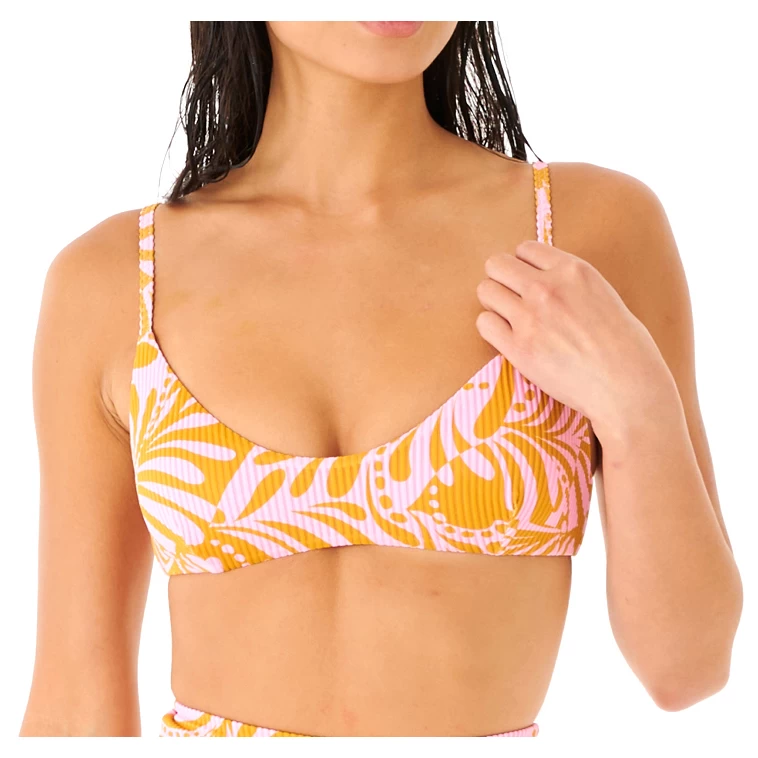 Rip Curl - Women's Afterglow Swirl Bralette - Haut De Maillot 1 Rip Curl - Women's Afterglow Swirl Bralette - Haut De Maillot