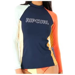 Rip Curl - Women's Day Break L/S UPF Top - Lycra 11 Rip Curl - Women's Day Break L/S UPF Top - Lycra -Swim Zone Soldes rip curl womens day break l s upf top lycra 1