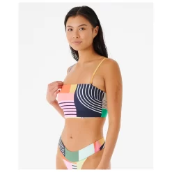 Rip Curl - Women's Day Break Long Line Bandeau - Haut De Maillot 8 Rip Curl - Women's Day Break Long Line Bandeau - Haut De Maillot -Swim Zone Soldes rip curl womens day break long line bandeau haut de maillot detail 3