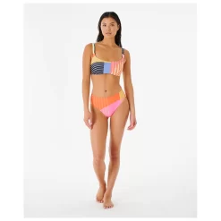 Rip Curl - Women's Day Break Mid Rise Good - Bas De Maillot 9 Rip Curl - Women's Day Break Mid Rise Good - Bas De Maillot -Swim Zone Soldes rip curl womens day break mid rise good bas de maillot detail 4