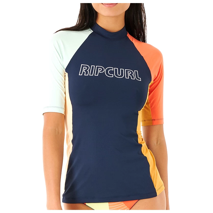 Rip Curl - Women's Day Break S/S UPF Top - Lycra 1 Rip Curl - Women's Day Break S/S UPF Top - Lycra