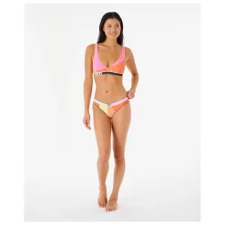 Rip Curl - Women's Daybreak Cheeky Hipster - Bas De Maillot 9 Rip Curl - Women's Daybreak Cheeky Hipster - Bas De Maillot -Swim Zone Soldes rip curl womens daybreak cheeky hipster bas de maillot detail 4
