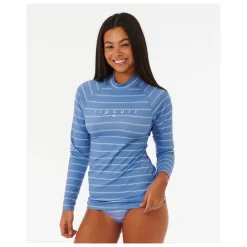 Rip Curl - Women's Golden Rays L/S UV - Lycra -Swim Zone Soldes rip curl womens golden rays l s uv lycra detail 3