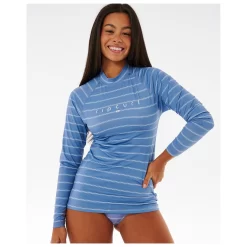 Rip Curl - Women's Golden Rays L/S UV - Lycra -Swim Zone Soldes rip curl womens golden rays l s uv lycra detail 5