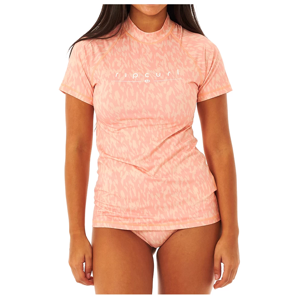 Rip Curl - Women's Golden Rays S/S UV - Lycra 1 Rip Curl - Women's Golden Rays S/S UV - Lycra