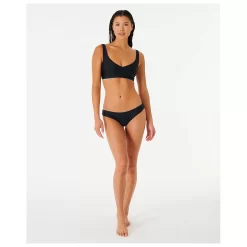 Rip Curl - Women's Mirage Revo Cheeky Pant - Bas De Maillot 9 Rip Curl - Women's Mirage Revo Cheeky Pant - Bas De Maillot -Swim Zone Soldes rip curl womens mirage revo cheeky pant bas de maillot detail 4