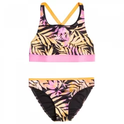 Roxy - Kid's Active Joy Crop Top Set - Bikini