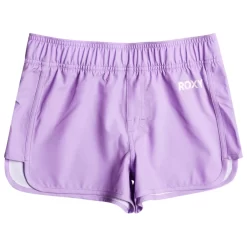 Roxy - Kid's Good Waves Only - Boardshort -Swim Zone Soldes roxy kids good waves only boardshort 3