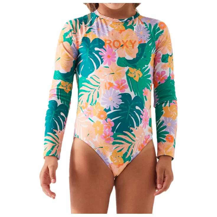Roxy - Kid's Paradisiac Island Onesie - Lycra 2 Roxy - Kid's Paradisiac Island Onesie - Lycra – Image 2