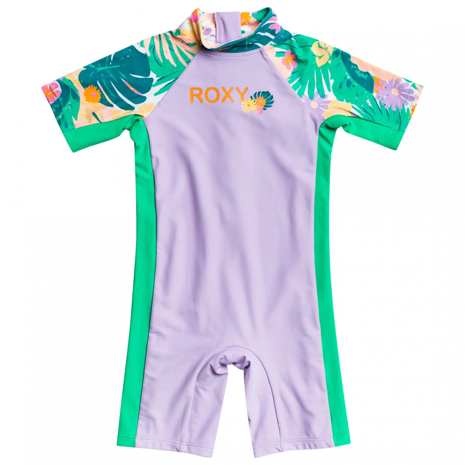 Roxy - Kid's Paradisiac Island Spring Suit - Lycra 2 Roxy - Kid's Paradisiac Island Spring Suit - Lycra – Image 2