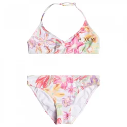 Roxy - Kid's Tropical Time Tri Bra Set - Bikini