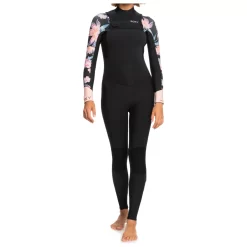 Roxy - Women's 4/3 Swell Series FZ GBS - Combinaison De Surf 9 Roxy - Women's 4/3 Swell Series FZ GBS - Combinaison De Surf -Swim Zone Soldes roxy womens 4 3 swell series fz gbs combinaison de surf 1