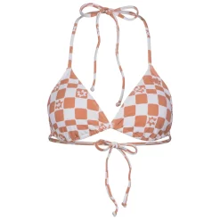 Roxy - Women's Check It 2 Tiki Tri - Haut De Maillot