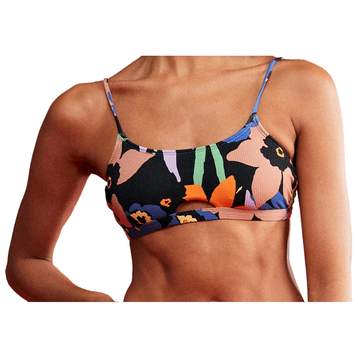 Roxy - Women's Color Jam Bralette Separate Top - Haut De Maillot 1 Roxy - Women's Color Jam Bralette Separate Top - Haut De Maillot