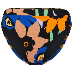 Roxy - Women's Color Jam Mod HL Midwaist - Bas De Maillot -Swim Zone Soldes roxy womens color jam mod hl midwaist bas de maillot 1