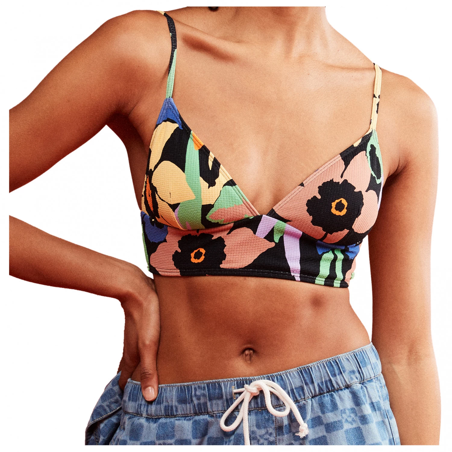 Roxy - Women's Color Jam Tank Top - Haut De Maillot 2 Roxy - Women's Color Jam Tank Top - Haut De Maillot – Image 2