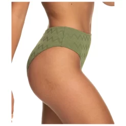 Roxy - Women's Current Coolness Mod HL Midwaist - Bas De Maillot 9 Roxy - Women's Current Coolness Mod HL Midwaist - Bas De Maillot -Swim Zone Soldes roxy womens current coolness mod hl midwaist bas de maillot detail 4