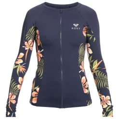 Roxy - Women's L/S Zip Lycra