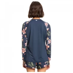 Roxy - Women's Lycra Printed L/S - Lycra 8 Roxy - Women's Lycra Printed L/S - Lycra -Swim Zone Soldes roxy womens lycra printed l s lycra detail 4