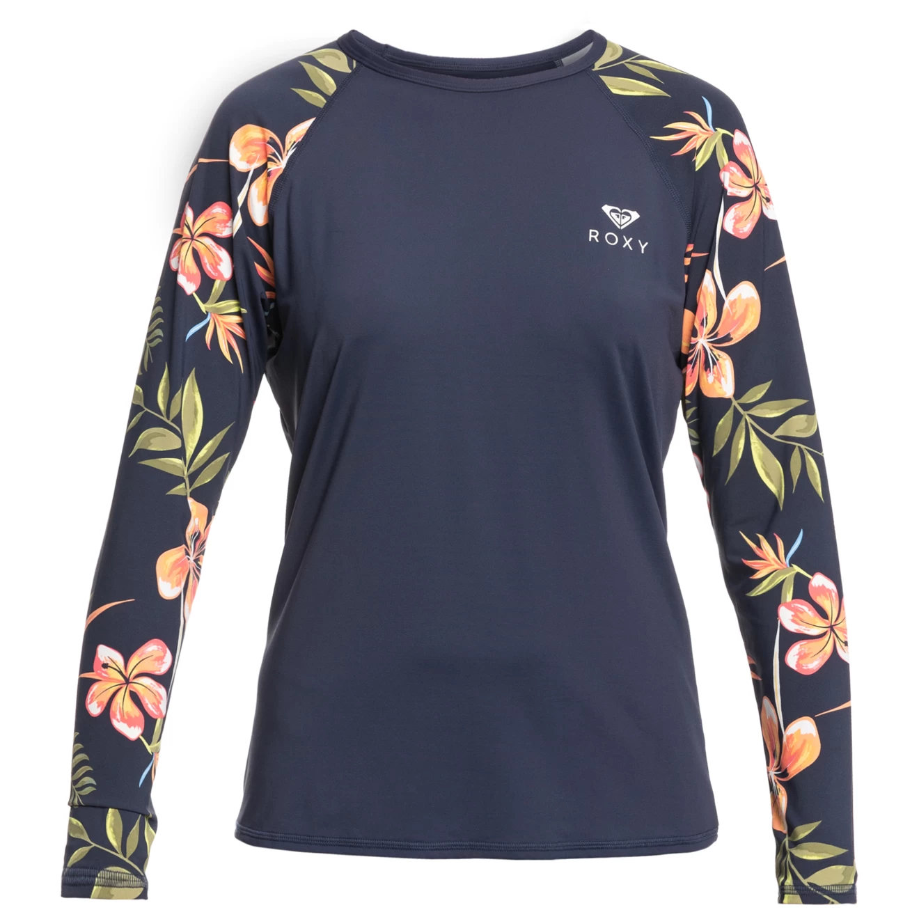 Roxy - Women's Lycra Printed L/S - Lycra 1 Roxy - Women's Lycra Printed L/S - Lycra
