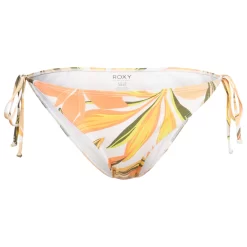 Roxy - Women's Printed Beach Classics Bikini TS - Bas De Maillot -Swim Zone Soldes roxy womens printed beach classics bikini ts bas de maillot 1