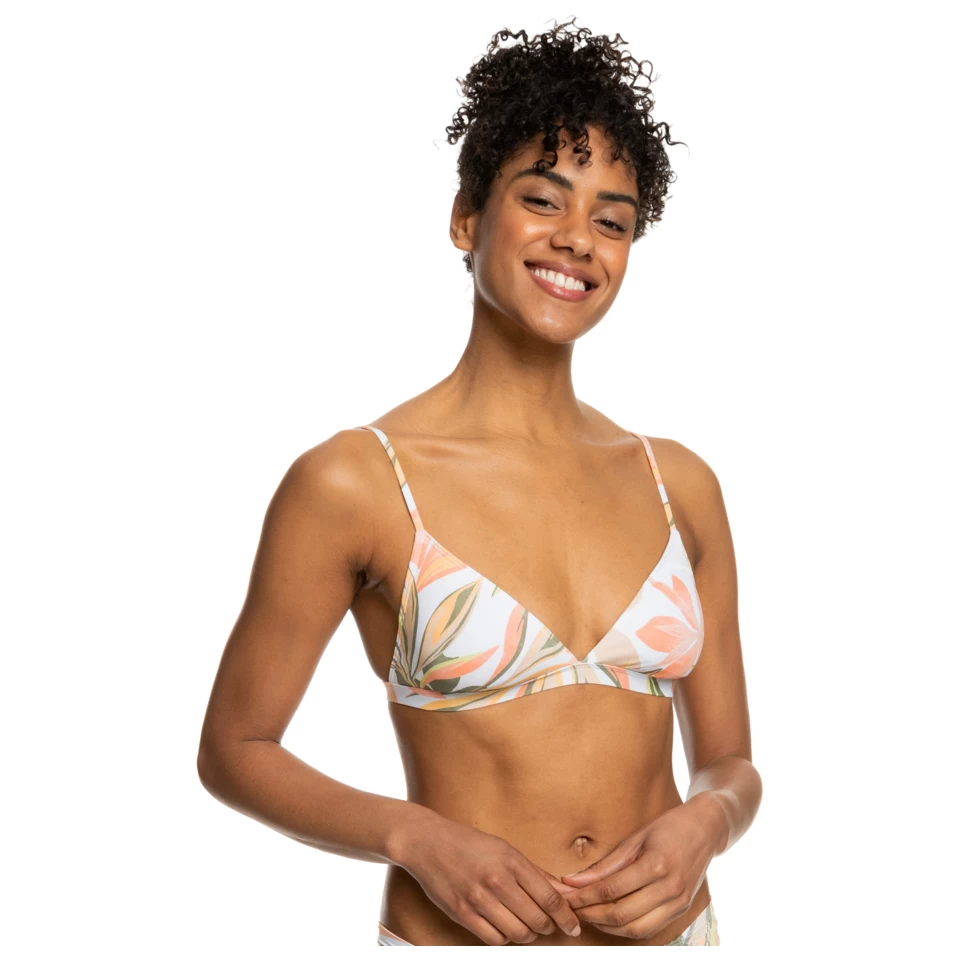 Roxy - Women's Printed Beach Classics Fixed Tri - Haut De Maillot 3 Roxy - Women's Printed Beach Classics Fixed Tri - Haut De Maillot – Image 3