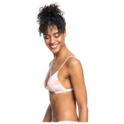 Roxy - Women's Printed Beach Classics Fixed Tri - Haut De Maillot 9 Roxy - Women's Printed Beach Classics Fixed Tri - Haut De Maillot -Swim Zone Soldes roxy womens printed beach classics fixed tri haut de maillot detail 4