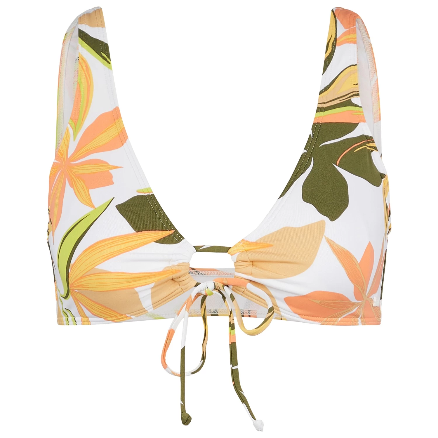 Roxy - Women's Printed Beach Classics New Bralette - Haut De Maillot 1 Roxy - Women's Printed Beach Classics New Bralette - Haut De Maillot
