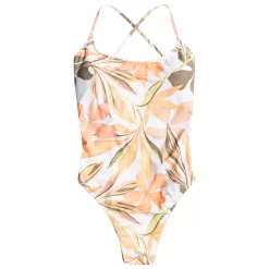 Roxy - Women's Printed Beach Classics Strappy One Piece - Maillot De Bain