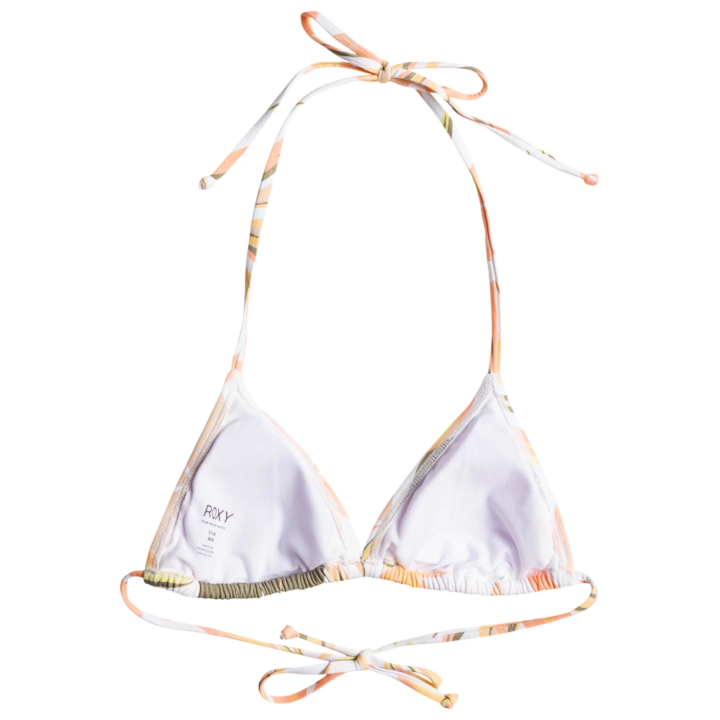 Roxy - Women's Printed Beach Classics Tiki Tri - Haut De Maillot 2 Roxy - Women's Printed Beach Classics Tiki Tri - Haut De Maillot – Image 2