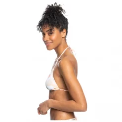 Roxy - Women's Printed Beach Classics Tiki Tri - Haut De Maillot 9 Roxy - Women's Printed Beach Classics Tiki Tri - Haut De Maillot -Swim Zone Soldes roxy womens printed beach classics tiki tri haut de maillot detail 4