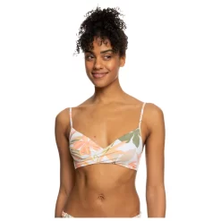 Roxy - Women's Printed Beach Classics Wrap Bra - Haut De Maillot 8 Roxy - Women's Printed Beach Classics Wrap Bra - Haut De Maillot -Swim Zone Soldes roxy womens printed beach classics wrap bra haut de maillot detail 3