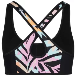 Roxy - Women's Roxy Active Athletic Bra Printed - Haut De Maillot -Swim Zone Soldes roxy womens roxy active athletic bra printed haut de maillot detail 2