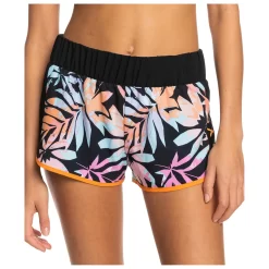 Roxy - Women's Roxy Active Boarshort Printed - Boardshort -Swim Zone Soldes roxy womens roxy active boarshort printed boardshort detail 3