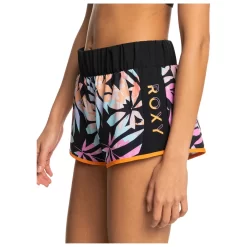 Roxy - Women's Roxy Active Boarshort Printed - Boardshort -Swim Zone Soldes roxy womens roxy active boarshort printed boardshort detail 4